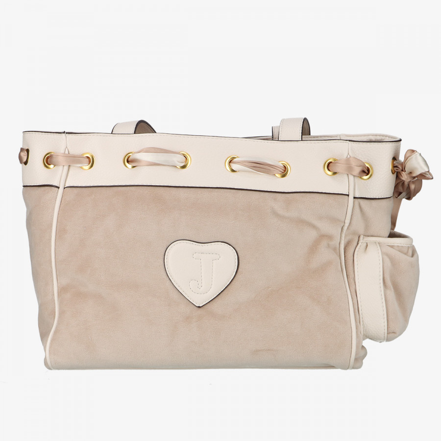 JUICY COUTURE Torba Daydreamer L. Double Hand Cotton/ PU San 