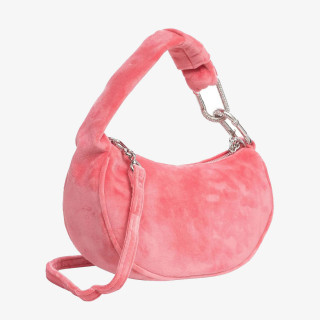 JUICY COUTURE Torba Blossom Micro Hobo Polyester Juicy Pink 