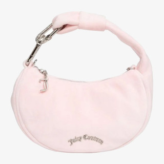 JUICY COUTURE Torba Blossom Micro Hobo Polyester Juicy Pink 