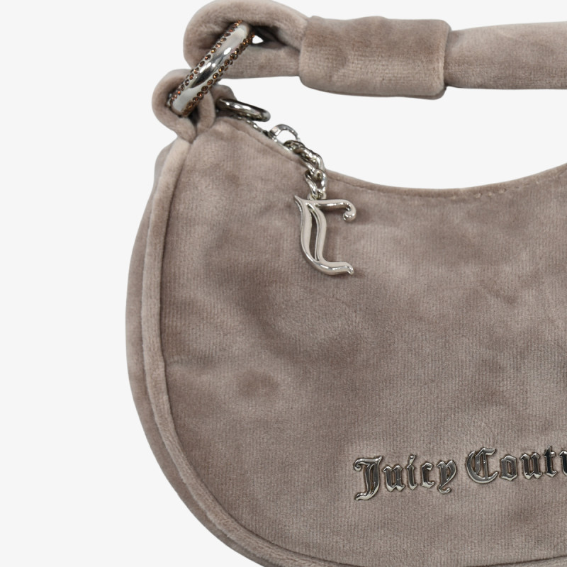 JUICY COUTURE Torba Blossom Micro Hobo Polyester Fungi 