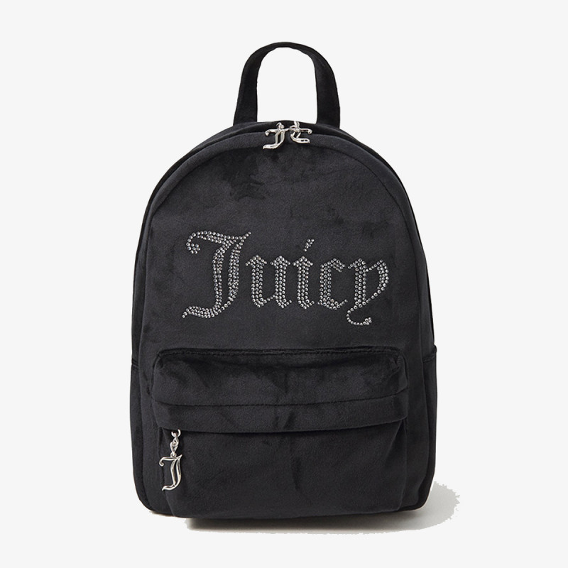 JUICY COUTURE Ruksak Kimberly Backpack Polyester Black 