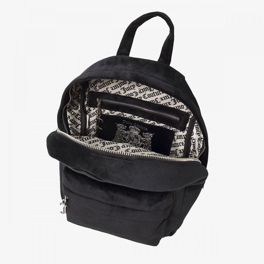 JUICY COUTURE Ruksak Kimberly Backpack Polyester Black 