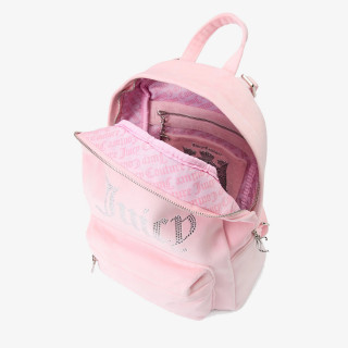 JUICY COUTURE Ruksak Kimberly Backpack Polyester Juicy Pink 