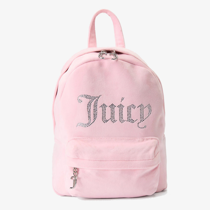 JUICY COUTURE Ruksak Kimberly Backpack Polyester Juicy Pink 