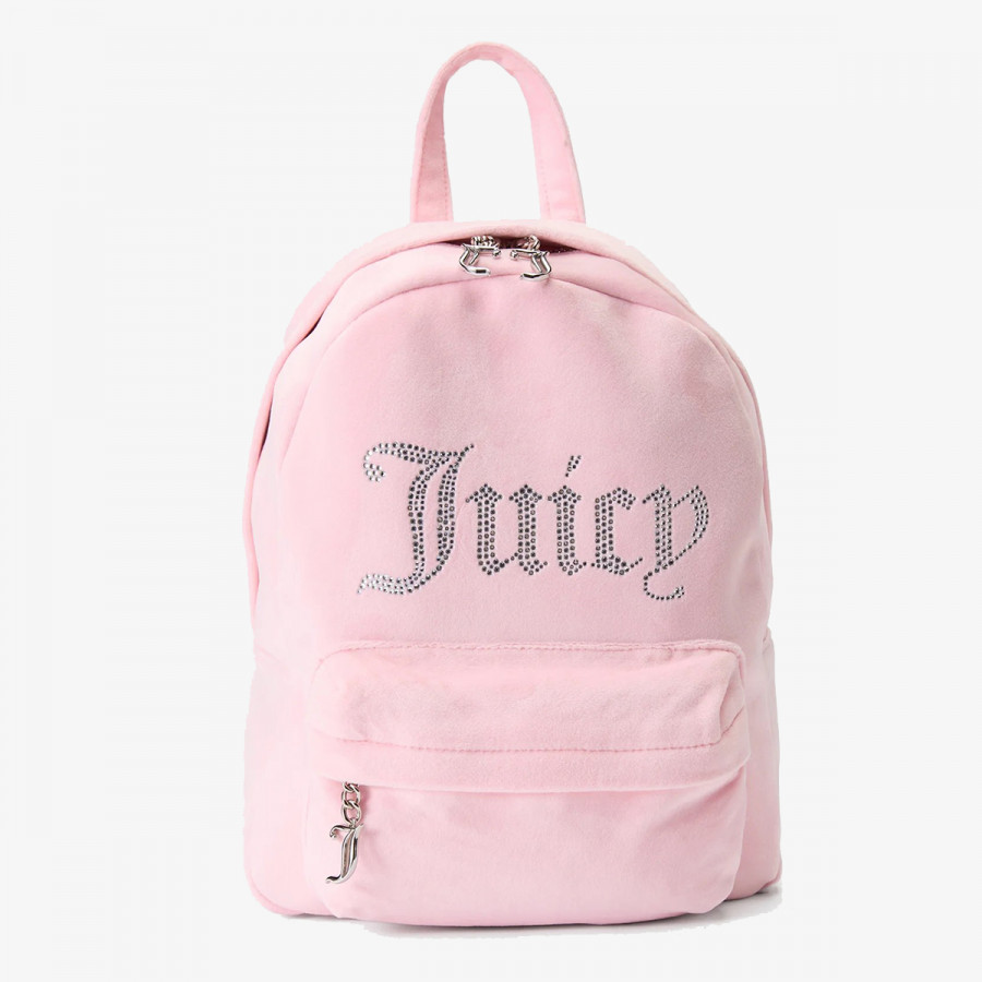 JUICY COUTURE Ruksak Kimberly Backpack Polyester Juicy Pink 