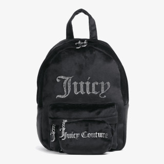 JUICY COUTURE Torba Kimberly Crossbody w/ Fla Polyester Blac 
