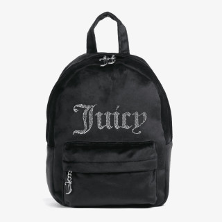 JUICY COUTURE Torba Kimberly Crossbody w/ Fla Polyester Blac 