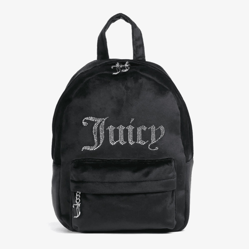 JUICY COUTURE Torba Kimberly Crossbody w/ Fla Polyester Blac 