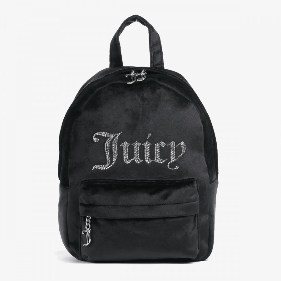 JUICY COUTURE Torba Kimberly Crossbody w/ Fla Polyester Blac 