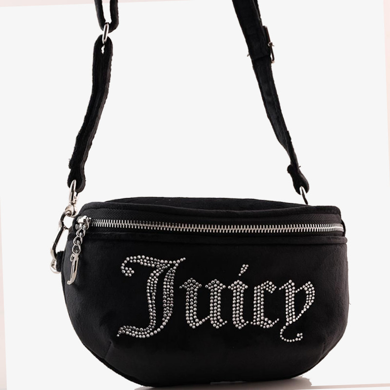 JUICY COUTURE Torbica oko struka Kimberly Waist Bag Polyester Black 