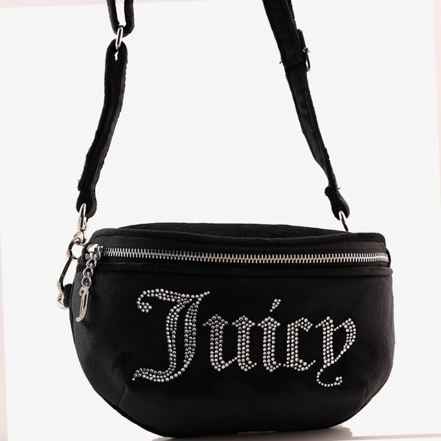 JUICY COUTURE Torbica oko struka Kimberly Waist Bag Polyester Black 