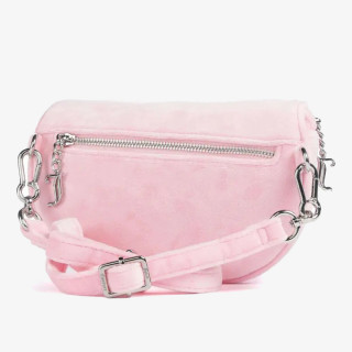 JUICY COUTURE Torbica oko struka Kimberly Waist Bag Polyester Juicy Pink 