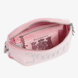 JUICY COUTURE Torbica oko struka Kimberly Waist Bag Polyester Juicy Pink 