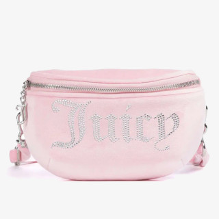 JUICY COUTURE Torbica oko struka Kimberly Waist Bag Polyester Juicy Pink 