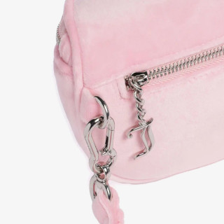 JUICY COUTURE Torbica oko struka Kimberly Waist Bag Polyester Juicy Pink 