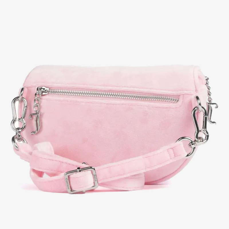JUICY COUTURE Torbica oko struka Kimberly Waist Bag Polyester Juicy Pink 