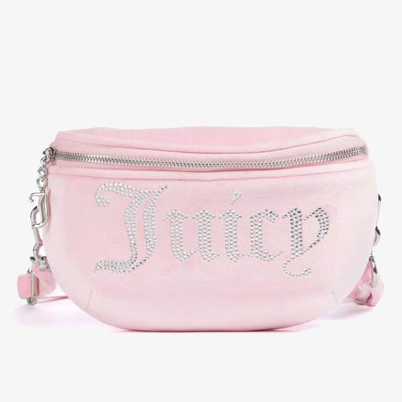 JUICY COUTURE Torbica oko struka Kimberly Waist Bag Polyester Juicy Pink 