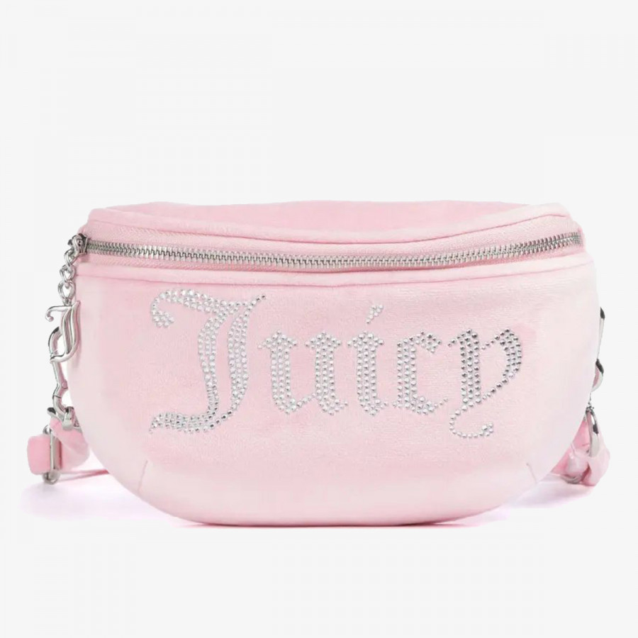 JUICY COUTURE Torbica oko struka Kimberly Waist Bag Polyester Juicy Pink 