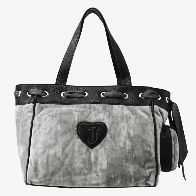 JUICY COUTURE Torba Daydreamer L. Duoble Hand Cotton/ PU Gre 