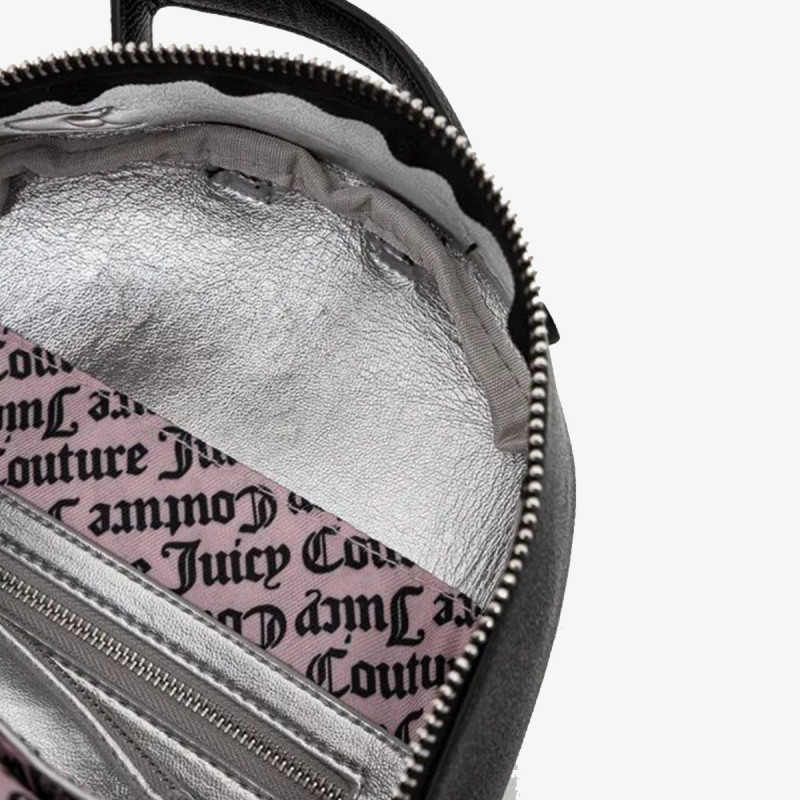JUICY COUTURE Ruksak Jasmine Backpack PU Black 