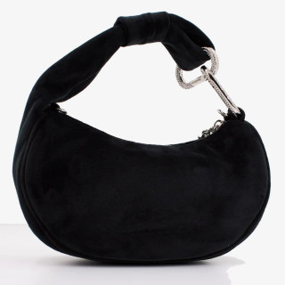 JUICY COUTURE Torba Blossom Small Hobo Bag Polyester Black 