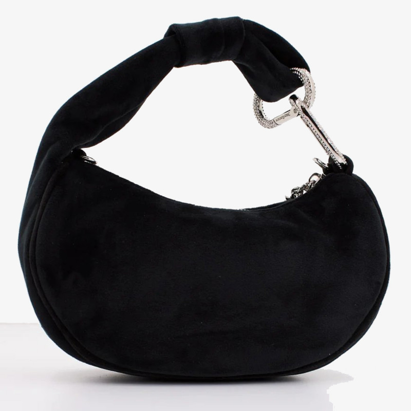 JUICY COUTURE Torba Blossom Small Hobo Bag Polyester Black 