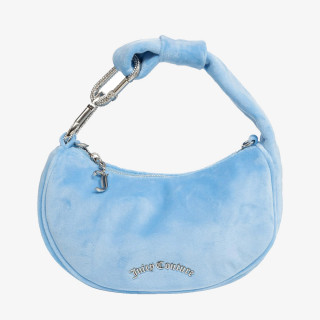 JUICY COUTURE Torba Blossom Small Hobo Bag Polyester Regatta 