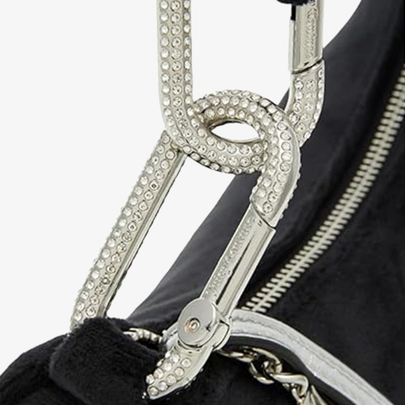 JUICY COUTURE Torba Blossom Small Hobo Bag Polyester Regatta 