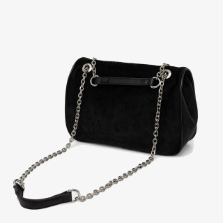 JUICY COUTURE Torba KIMBERLY CROSSBODY POLYESTER/PU Black 