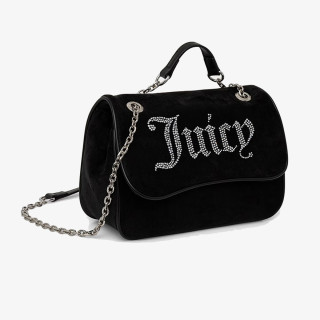 JUICY COUTURE Torba KIMBERLY CROSSBODY POLYESTER/PU Black 