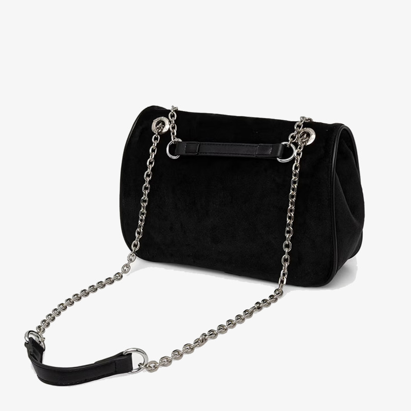 JUICY COUTURE Torba KIMBERLY CROSSBODY POLYESTER/PU Black 