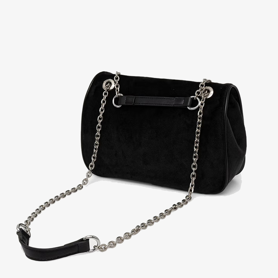 JUICY COUTURE Torba KIMBERLY CROSSBODY POLYESTER/PU Black 