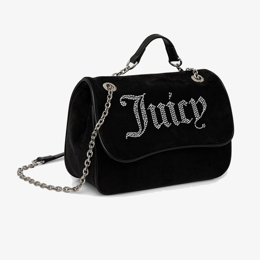 JUICY COUTURE Torba KIMBERLY CROSSBODY POLYESTER/PU Black 