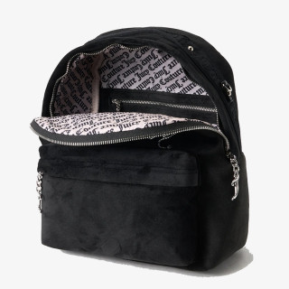 JUICY COUTURE Torba KIMBERLY BACKPACK POLYESTER/PU Black 