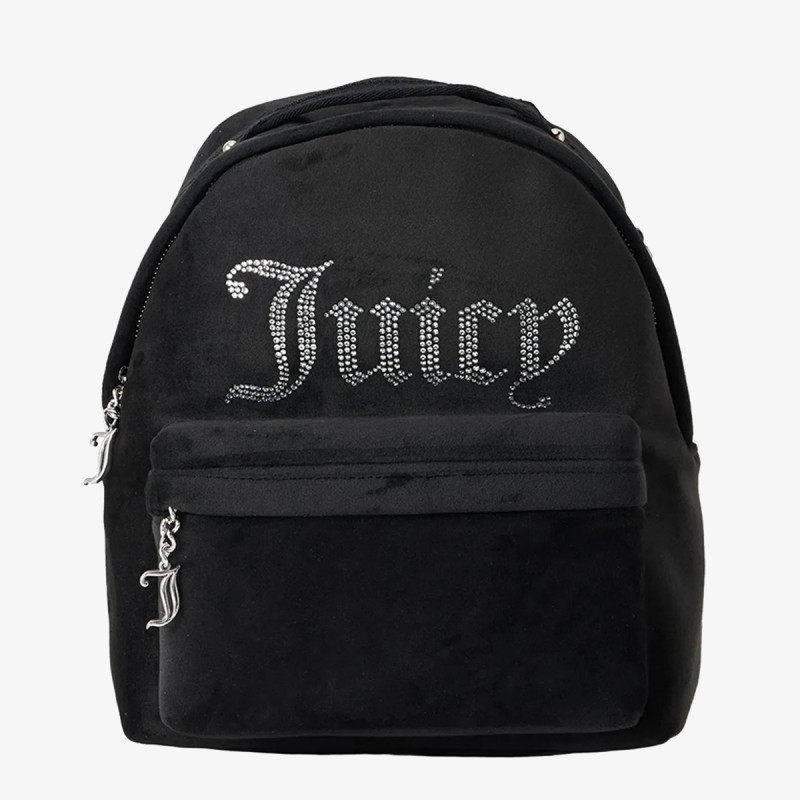 JUICY COUTURE Torba KIMBERLY BACKPACK POLYESTER/PU Black 