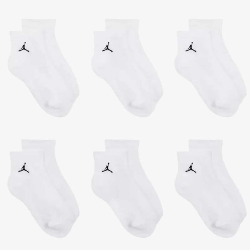 JORDAN Čarape JHN EVERYDAY ESSENTIALS 6PK AN 