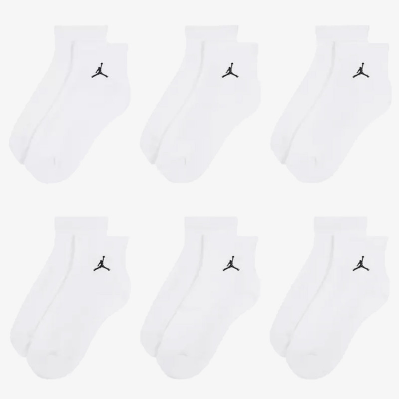 JORDAN Čarape JHN EVERYDAY ESSENTIALS 6PK AN 