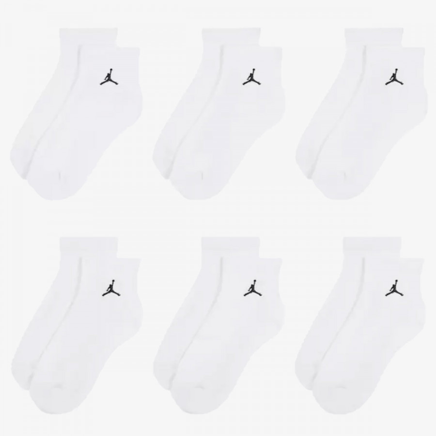 JORDAN Čarape JHN EVERYDAY ESSENTIALS 6PK AN 