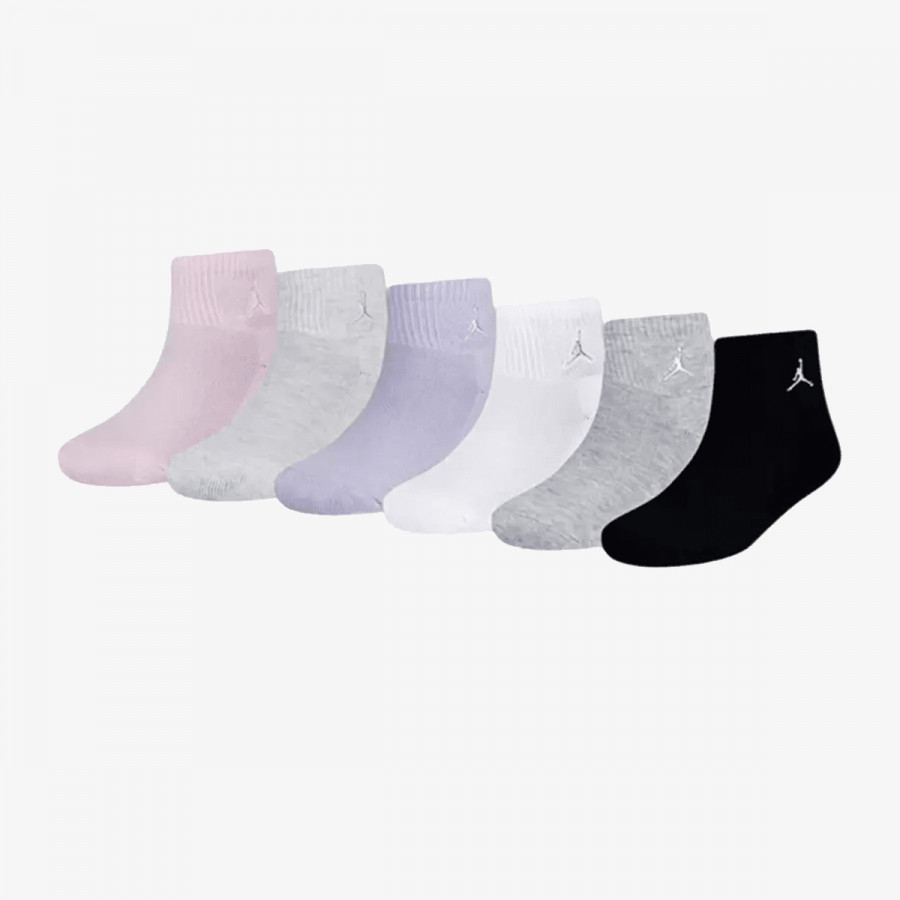 JORDAN Čarape JHN EVERYDAY ESSENTIALS 6PK AN 