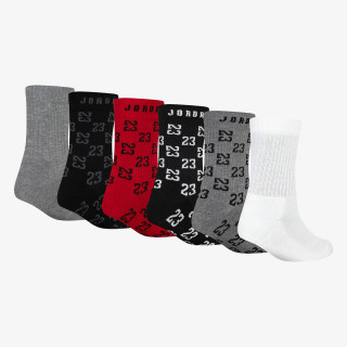Jordan Čarape JHN MONOGRAM ESSENTIAL 6PK CRE 