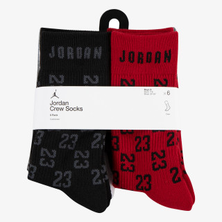 Jordan Čarape JHN MONOGRAM ESSENTIAL 6PK CRE 
