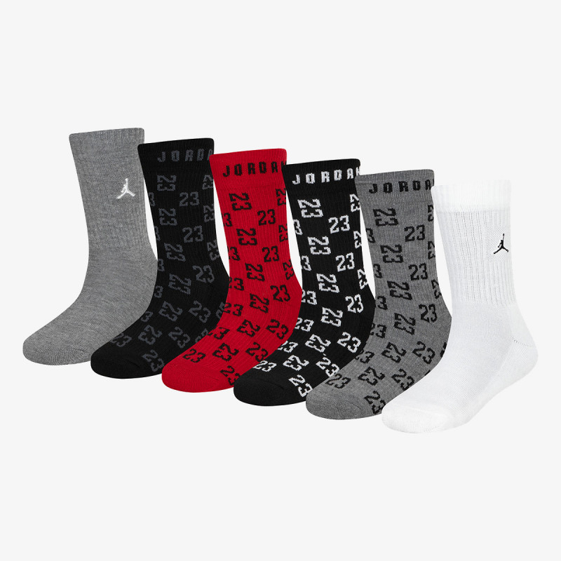 Jordan Čarape JHN MONOGRAM ESSENTIAL 6PK CRE 