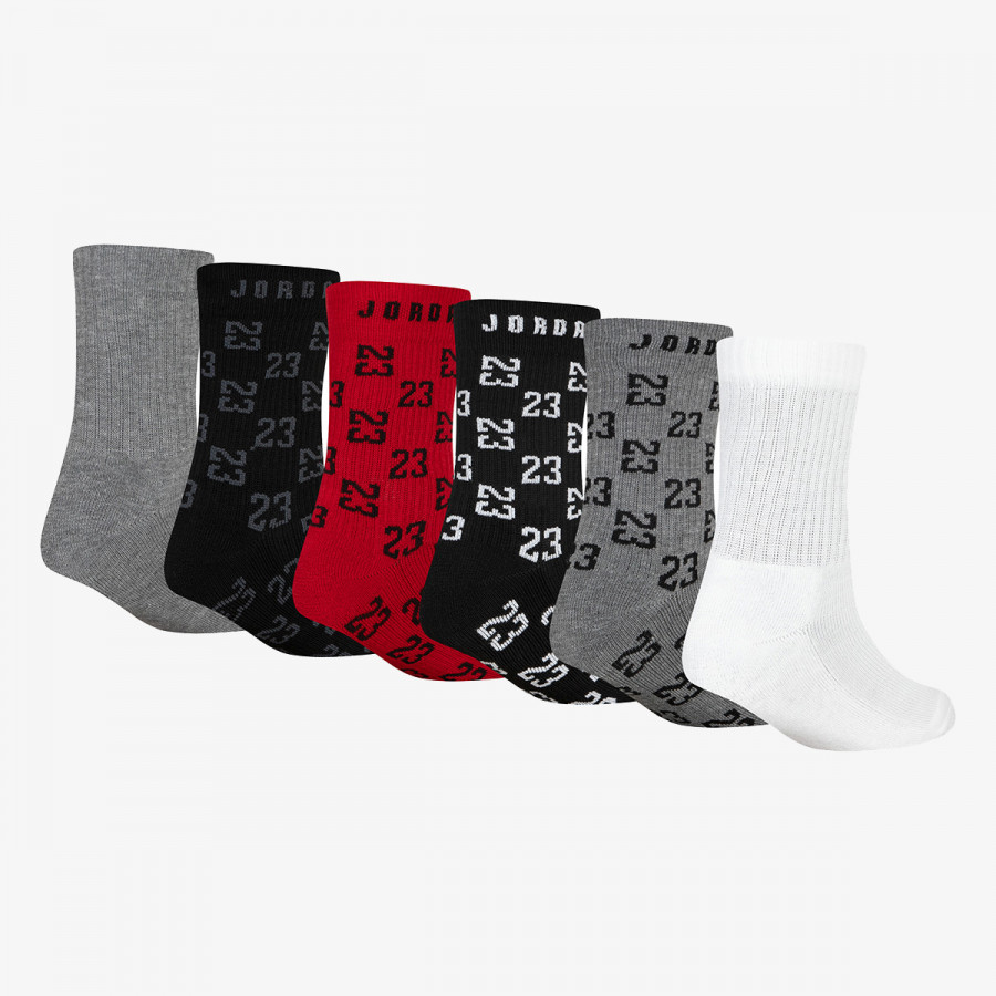 Jordan Čarape JHN MONOGRAM ESSENTIAL 6PK CRE 