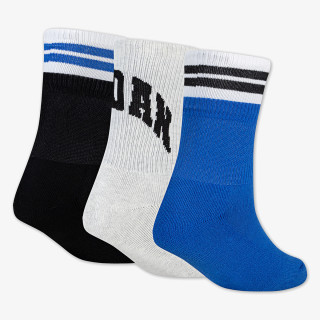 JORDAN Čarape JHB MJ MVP 3PK CREW 