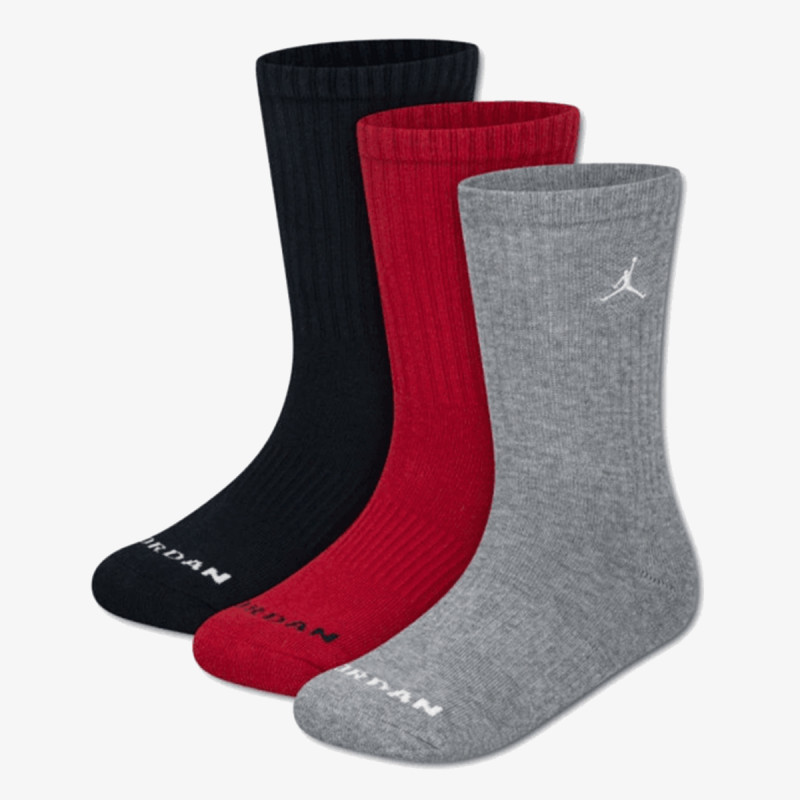 JORDAN Čarape JHN BASELINE 3PK CREW 