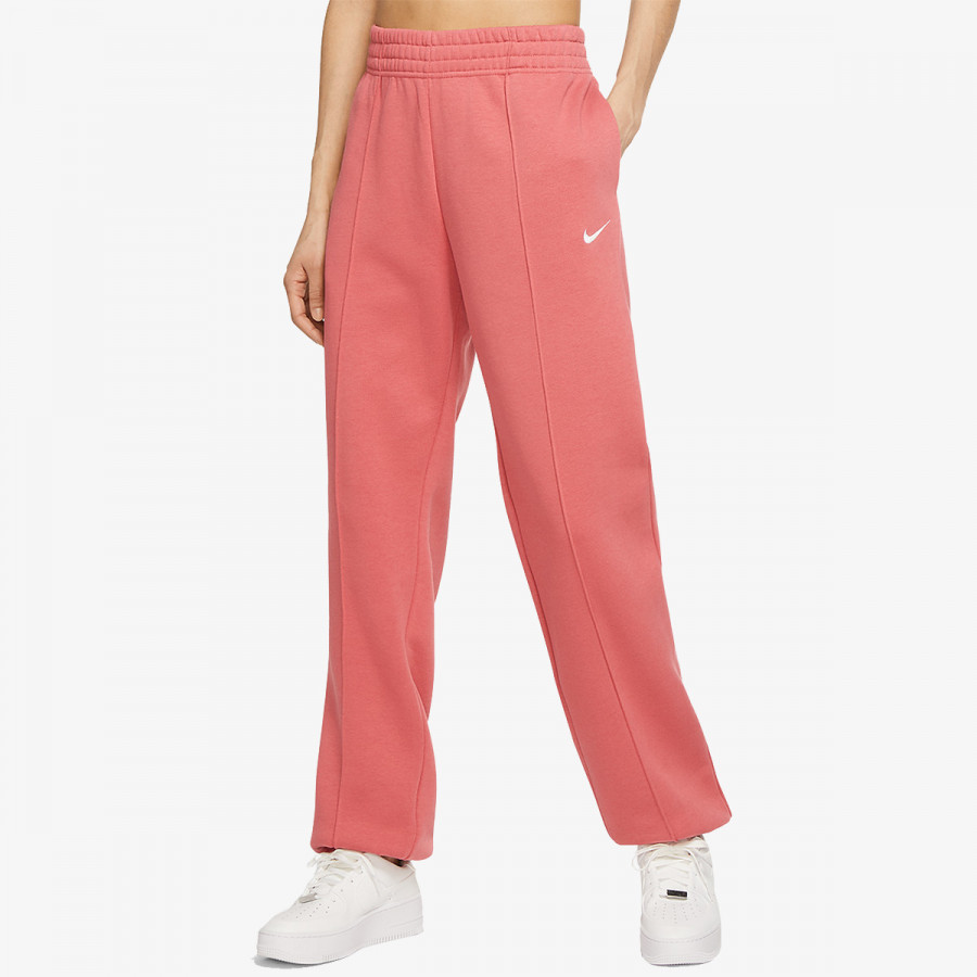 NIKE Donji dio trenirke W NSW ESSNTL CLCTN FLC MR PANT 