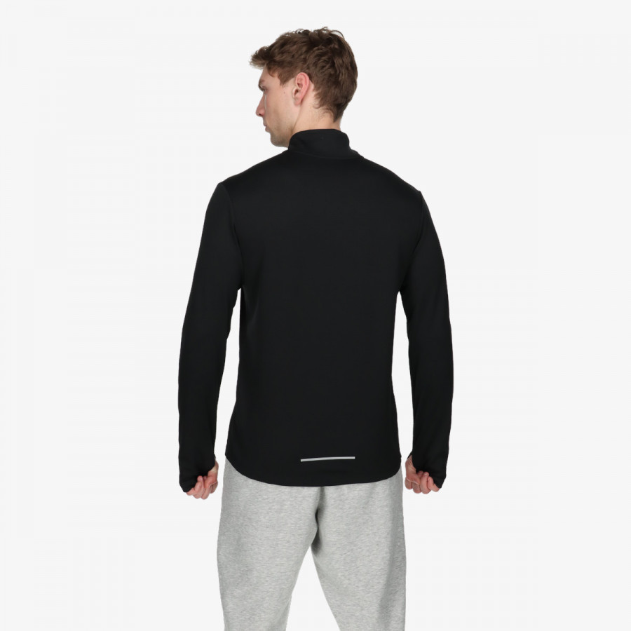 NIKE Majica dugih rukava s polu patentom Pacer 