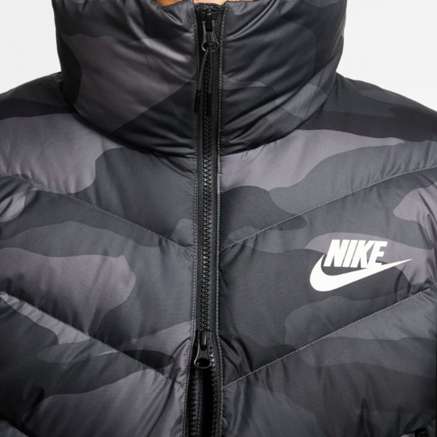 NIKE Jakna M NSW DWN FILL WR JKT HD AOP 