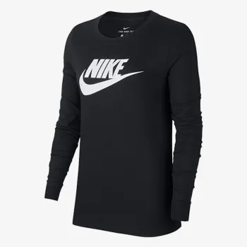NIKE Majica kratkih rukava NIKE Majica kratkih rukava W NSW TEE ESSNTL LS ICON FTR 