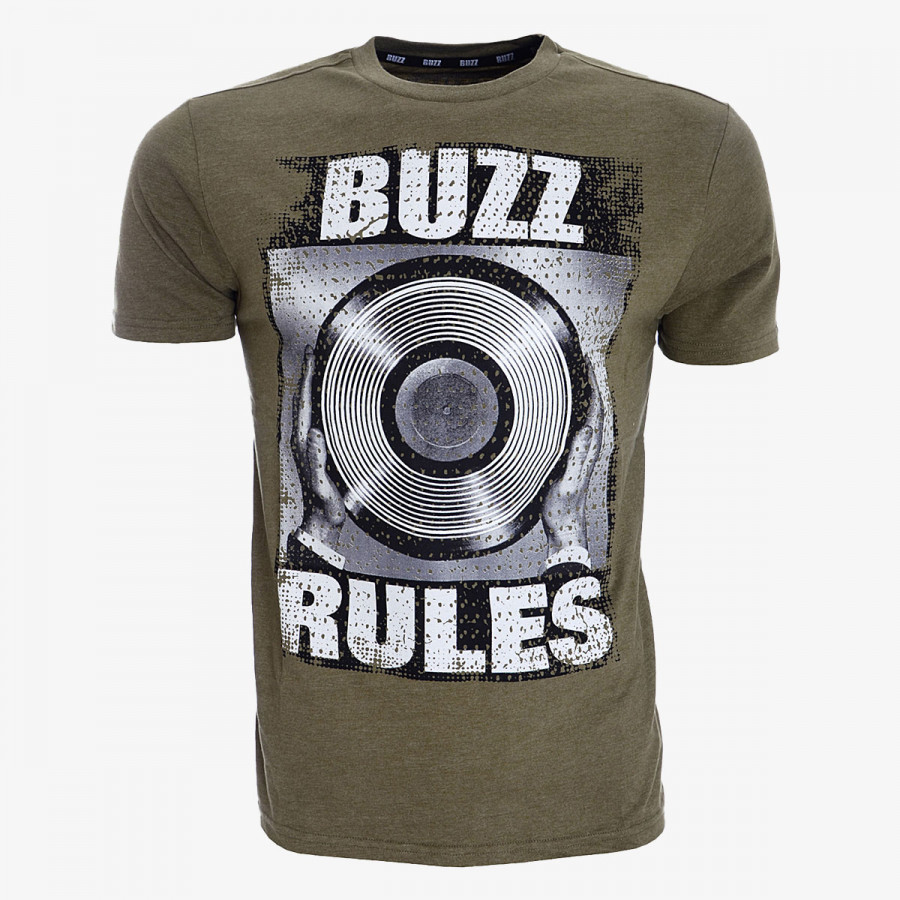 BUZZ Majica kratkih rukava RULES T-SHIRT 